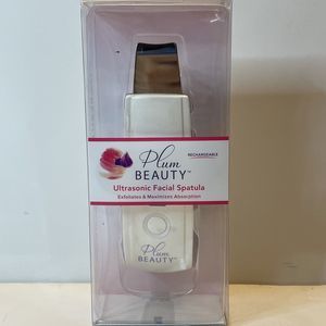 Plum Beauty Ultrasonic Facial Spatula  NEW